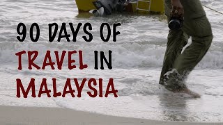 thebuckethattraveler shares the first 90 days traveling as a documentary filmmaker in Malaysia [upl. by Htidirrem]