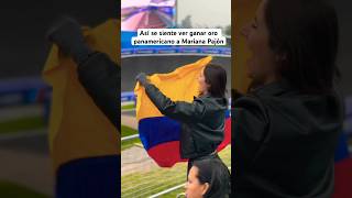 Oro panamericano en bmx Colombia 🇨🇴 así se siente  Chile 2023 [upl. by Elohc]