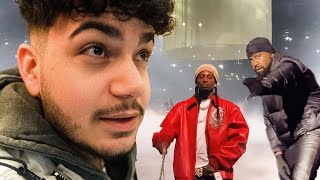 WIR sehen KANYE WEST LIVE [upl. by Nosnorb]