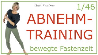 146📍21 min Abnehmtraining in der Fastenzeit  ohne Geräte im Stehen [upl. by Itch]