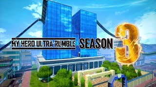 MY HERO ULTRA RUMBLE – Season 3 Trailer [upl. by Ellary296]