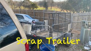 Scrap trailer getting scrap 276 [upl. by Golding]