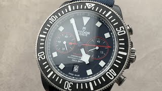 Tudor Pelagos FXD Chronograph Alinghi Red Bull Racing 25807KN0001 Tudor Watch Review [upl. by Asseret512]