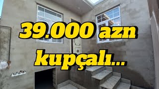 Masazır 2 otaq kupçalı 39000 azn təcili satılır Tel0515062101 [upl. by Esnohpla]