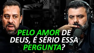 BOULOS PERDE A PACIÊNCIA com IGOR no FLOW [upl. by Ahtoelc]