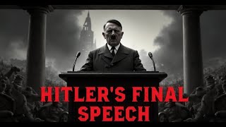 What Hitlers Last Words Exposed About His Defeat – A Final Analysis  WWII [upl. by Tattan]