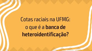 SISU 2023 processo de heteroidentificação racial é obrigatório para inscritos autodeclarados negros [upl. by Ot]