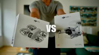 DJI Neo vs Mini 4k [upl. by Derrik]