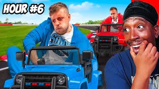 SIDEMEN COMPLETE THE LONGEST RACE ON GTA 5 REACTION [upl. by Kyla]