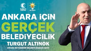 AK Parti Ankara 2024 Seçim Şarkısı  Turgut Altınok Seçim Şarkısı [upl. by Colene823]