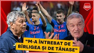 DISCUTIE SOC Mircea Lucescu  Gigi Becali  SELECTIONERUL ROMANIEI LA SUNAT PE PATRONUL FCSB [upl. by Stochmal772]