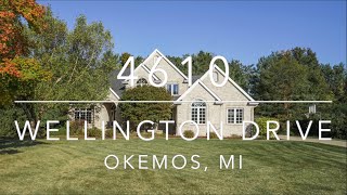 4610 Wellington Dr Okemos MI  Jim Kost  517 7062514 [upl. by Also341]