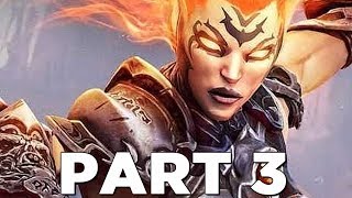 DARKSIDERS 3 Walkthrough Gameplay Part 3  FURY Darksiders III [upl. by Ardnaxila459]