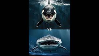 whale shark vs killer orca vs  crocodile Dolphin shark sea lion turtle seal octopus [upl. by Anelleh]