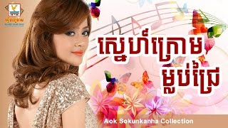 ស្នេហ៍ក្រោមម្លប់ជ្រៃ  Sne krom mlob jrey  ឪក សុគន្ធកញ្ញា  Aok Sokunkanha Collection  Sabbytop [upl. by Yahsan]