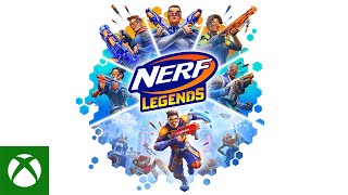 Nerf Legends Announcement Trailer [upl. by Tergram]