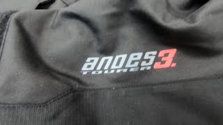 Alpinestars Andes V3 Drystar review 3XL Jacket and Pants and Update on 4XL [upl. by Ajak]