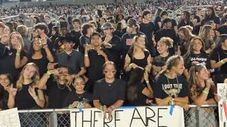 241018 Pflugerville Panther Fan Cam [upl. by Ivers]