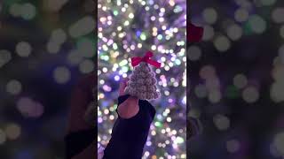 Crochet Christmas tree 🎄 Christmas inspo crochetpatterns crochetting crochetprojects crochet [upl. by Ellery]