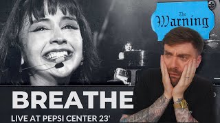 quotUK Drummer REACTS to The Warning  Breathe REACTION [upl. by Sadella]