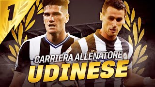 INIZIA LA NUOVA AVVENTURA SI CERCANO TALENTI  CARRIERA ALLENATORE UDINESE EP1 FIFA 18 [upl. by Bahr]