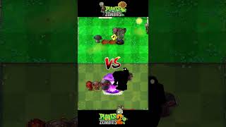 PVZ1 Vs PVZ2 Team Plants Vs Red eyes Gargantuar Zombie  Plants vs Zombies 2 pvz2 pvz2gameplay [upl. by Murat985]