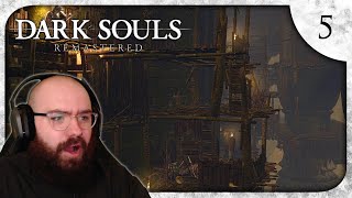 Blighttown is Such a Nice Place  Dark Souls Remastered  Blind Playthrough Part 5 [upl. by Euseibbob]