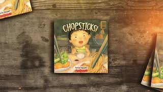 Chopsticks Picture Book Trailer [upl. by Lean912]