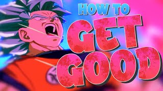 How To Get Good At Dragonball FighterZ [upl. by Kazimir955]