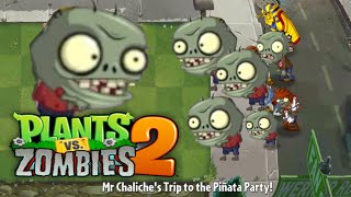 HUGE Brain and BIG Head Zombies  Plants vs Zombies 2 [upl. by Caravette233]