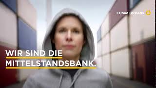 Commerzbank – Wir sind die Mittelstandsbank [upl. by Anrim173]