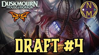 Duskmourn Draft  Rollercrusher Ride Is BEYOND Broken  Magic the Gathering Arena [upl. by Latta35]