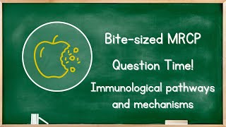 Rheumatology  Immunological pathways and mechanisms  MRCP Exam Revision Questions Roundup [upl. by Reynold736]