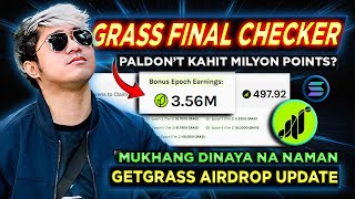 Grass AIRDROP FINAL CHECKER PALDONT CLAIM Update  Unfair Distribution [upl. by Leahcimsemaj189]