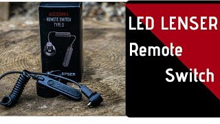 Remote switch Led Lenser  intrerupator cu fir [upl. by Yrrab253]