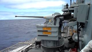 30mm Advanced Naval Gun Close in Weapon System CIWS [upl. by Ofilia]