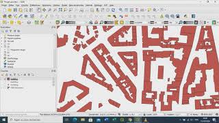 How to Download Building from OpenStreetMap using QGIS amp 3D Building Animation [upl. by Ees919]