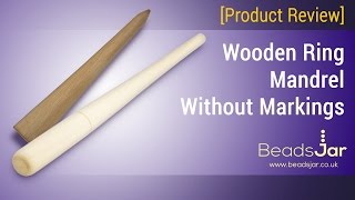 Product Review Wooden Ring Mandrel [upl. by Mayap]