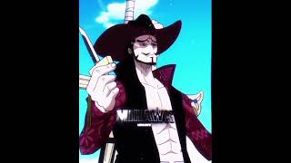 Collab with Thienhaaneditz   Shank vs Mihawk [upl. by Seaman]