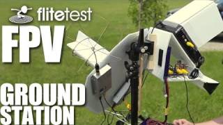 Flite Test  FPV Ground Station  REVIEW [upl. by Lilla774]