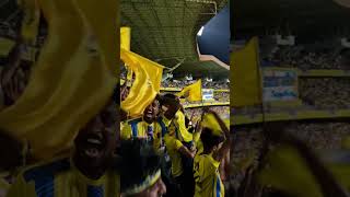 Kerala Blasters Goal Celebration Kochi  Penalty Goal  KBFC VS BFC Match 2024 [upl. by Eiltan862]