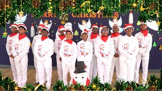 CHRISTMAS CAROLS 2023  Petit Seminaire CBSE School Puducherry  New Year Wishes  Mercy TV [upl. by Ynaoj]