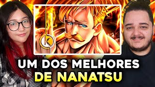 Reagindo a Escanor Nanatsu no Taizai  Orgulho  Okabe [upl. by Yboj]