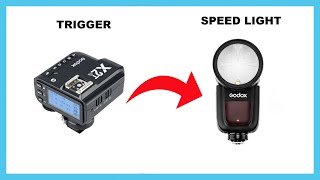 How To Connect X2T Trigger to V1 SPEED LIGHT [upl. by Abihsat]