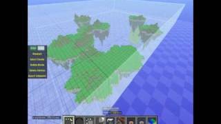 Minecraft Tutorial Series  Part 2  Floating Islands [upl. by Nolrah]