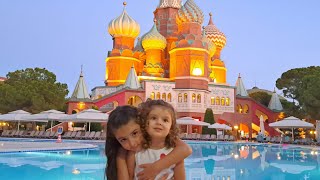 Kremlin Palace Hotel  Antalya  Best summer vacation [upl. by Trisa]