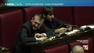 Tutte le tappe del quotcaso Delmastroquot [upl. by Bettencourt761]