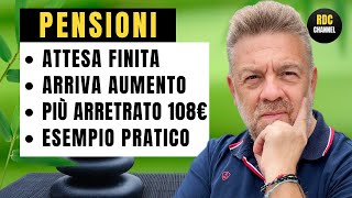 Nuovo Aumento Ufficiale Pensioni Da Aprile 2024 📈 Esempio Pratico di Calcolo Con Nuovi Importi [upl. by Howenstein697]