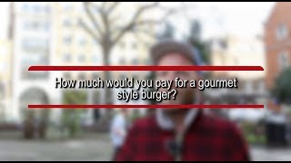 What do Customers Want from an Out of Home Burger [upl. by Hcirteid]