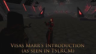 Visas Marrs Introduction as seen in TSLRCM [upl. by Ainel]